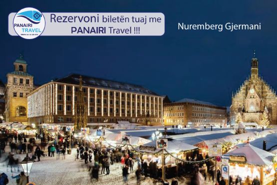 Bileta me linja toksore Tirane Nuremberg Tirane me PANAIRI TRAVEL GJERMANI